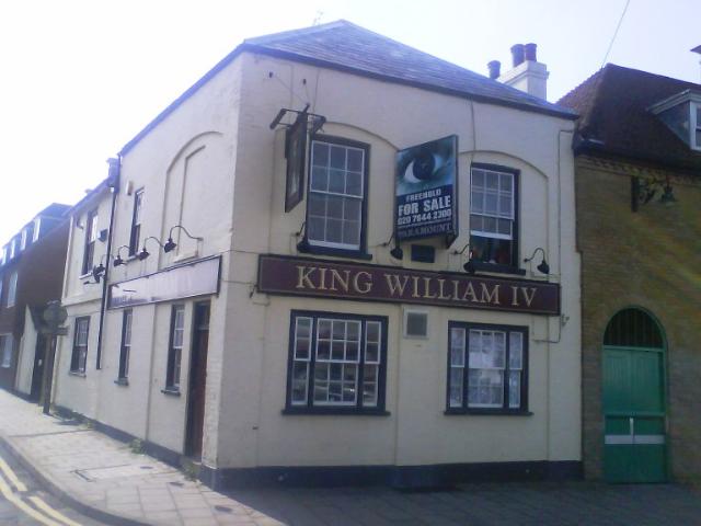 King William IV, Canterbury