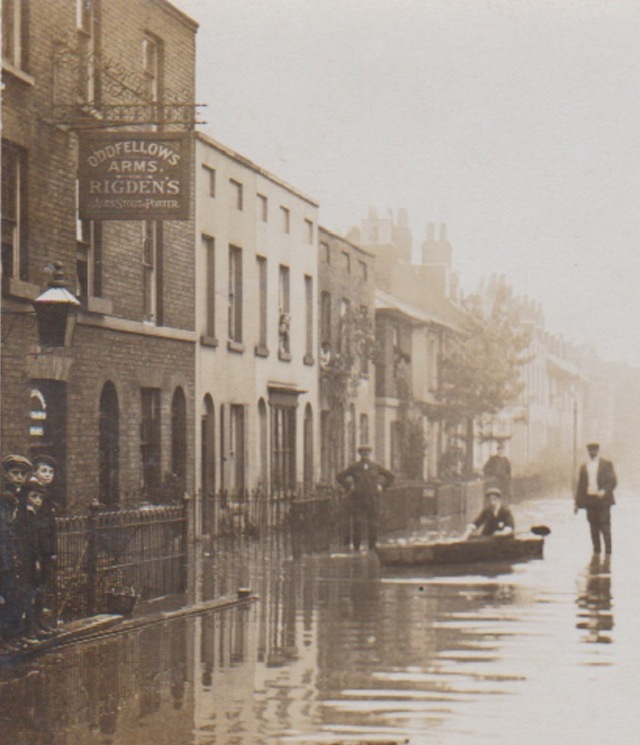 Oddfellows Arms, Canterbury