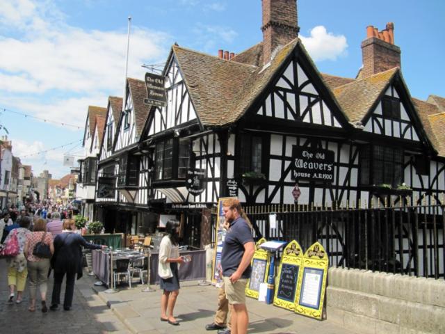 Old Weavers House, Canterbury