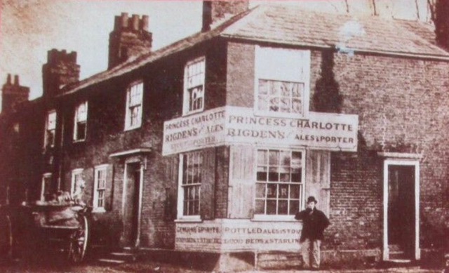 Princess Charlotte, Canterbury