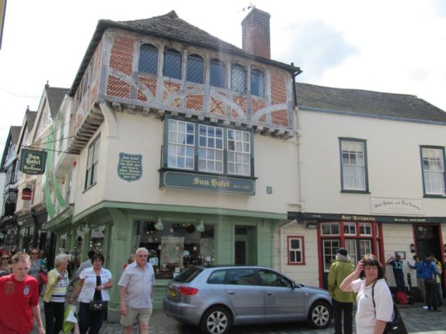 Sun Hotel, Canterbury