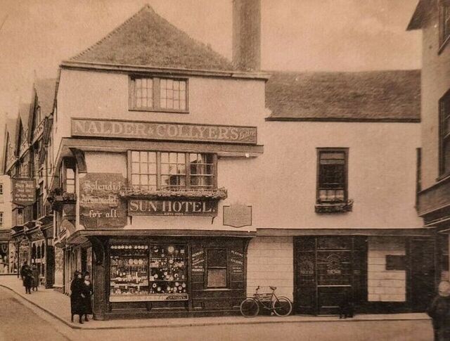 Sun Hotel, Canterbury