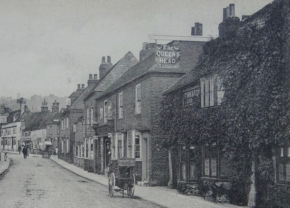 Queens Head, Charing