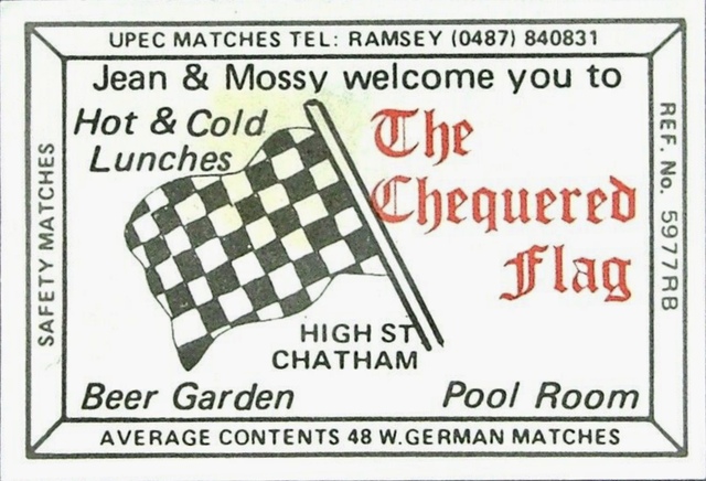 Chequered Flag, Chatham