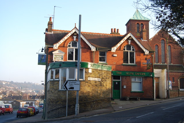 Magpie Tavern, Chatham