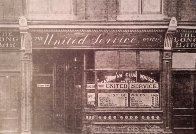 United Service Hotel, Chatham