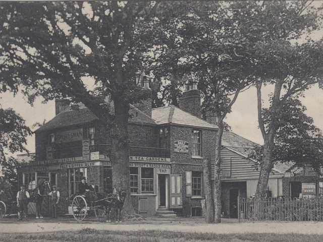 The Sportsman, Cliffsend