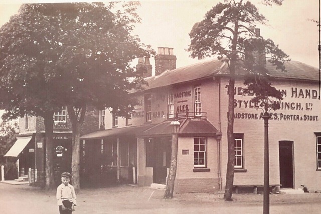 Bird In Hand, Coxheath