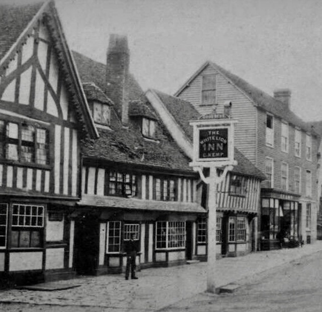 White Lion, Cranbrook