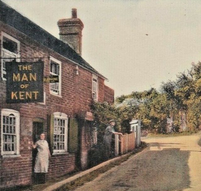 Man Of Kent, Crundale