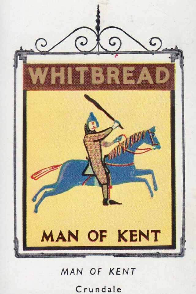 Man Of Kent, Crundale