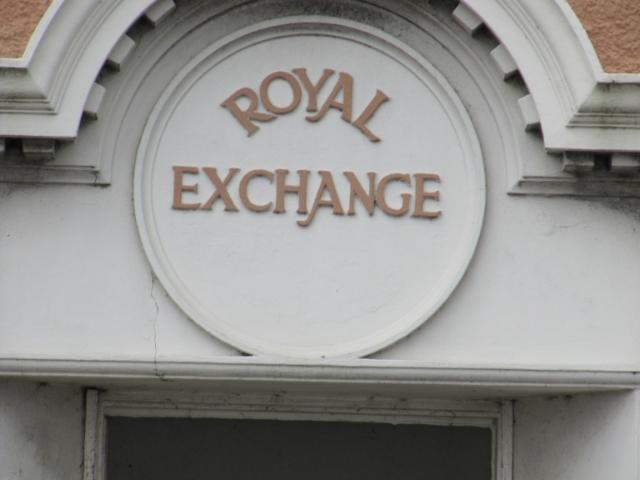 Royal Exchange, Deal