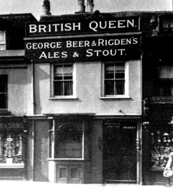 British Queen, Dover