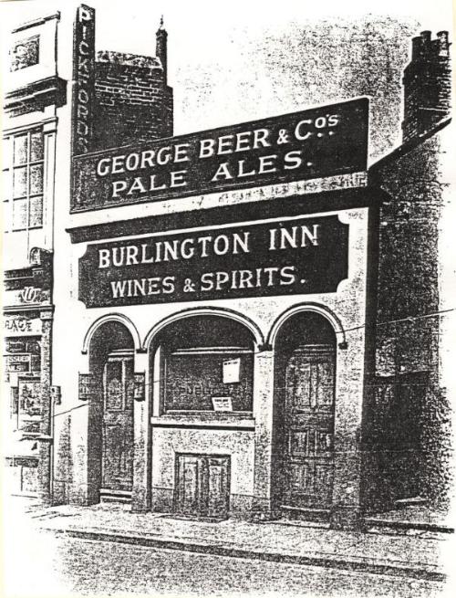 Burlington Inn, Dover