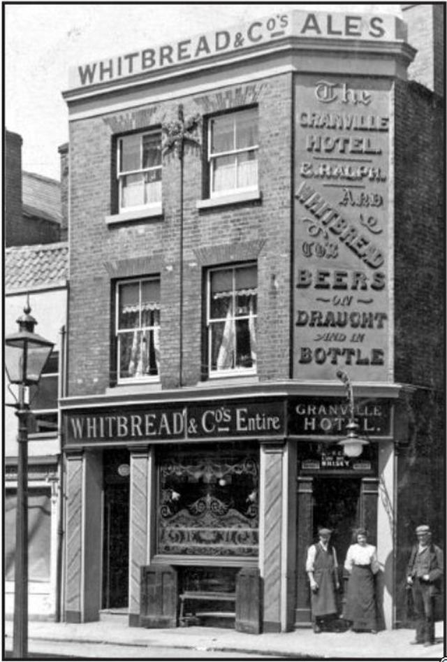 Granville Hotel, Dover