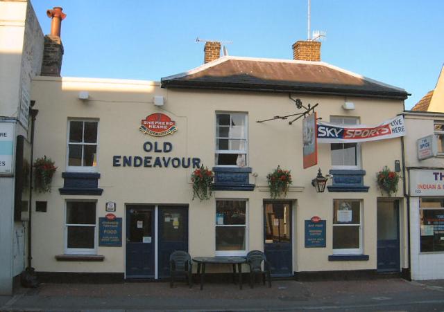 Old Endeavour, Dover