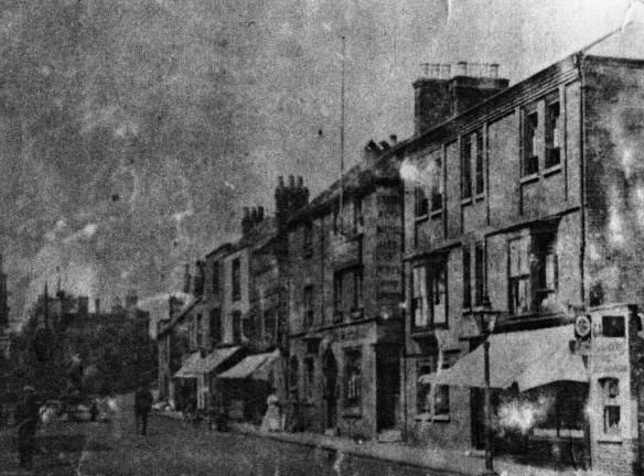 Packet Boat Inn, Dover