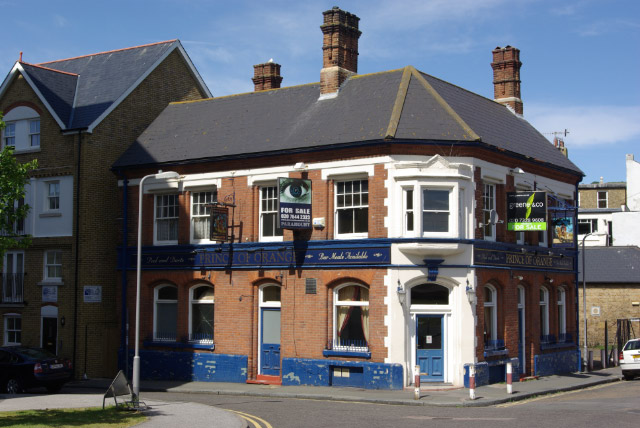 Prince Of Orange, Dover