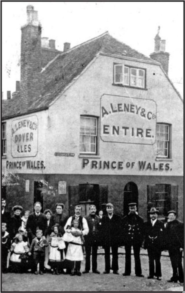 Prince Of Wales, Dover