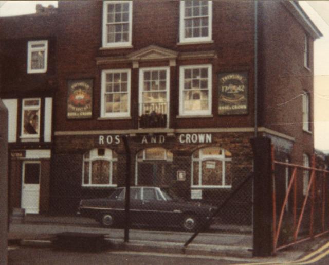 Rose & Crown, Dover