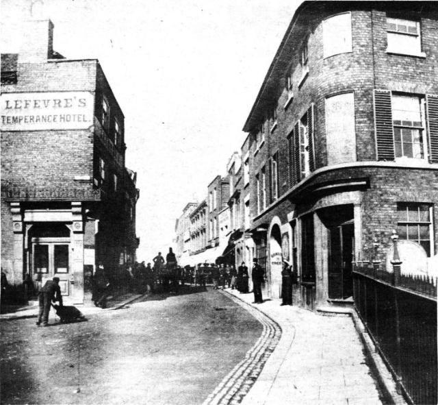 Saracens Head, Dover
