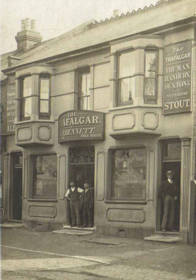 The Trafalgar, Erith