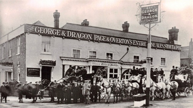 George & Dragon, Farnborough