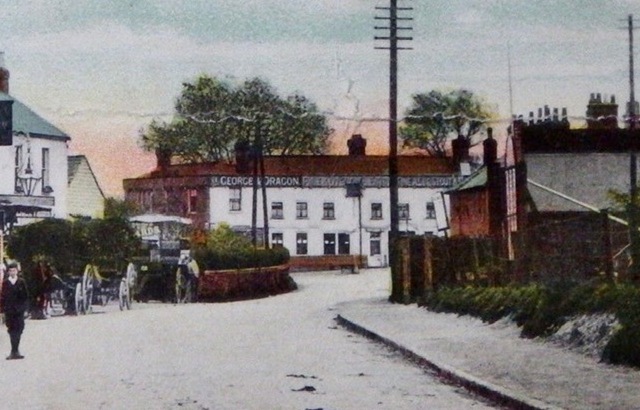 George & Dragon, Farnborough