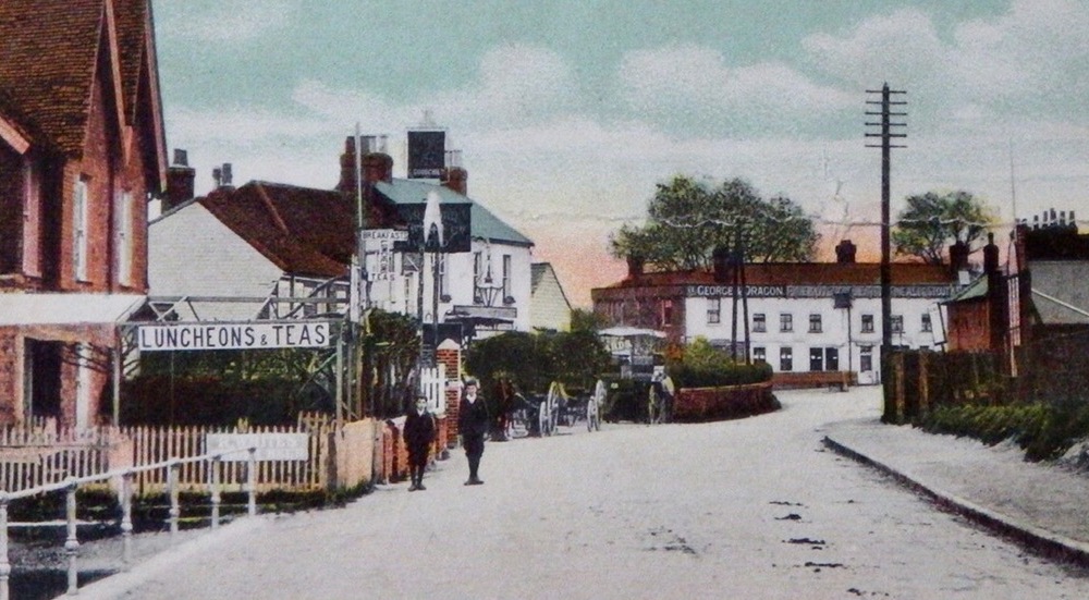 George & Dragon, Farnborough