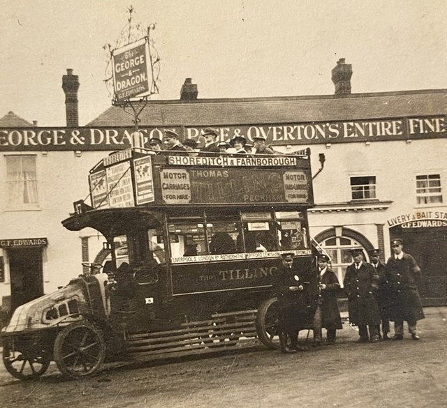 George & Dragon, Farnborough
