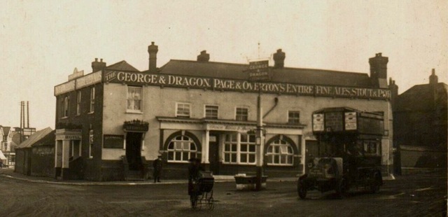 George & Dragon, Farnborough