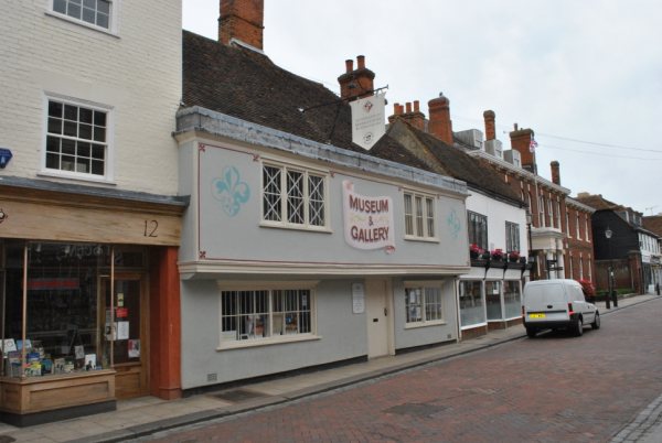 Fleur De Lis, Faversham