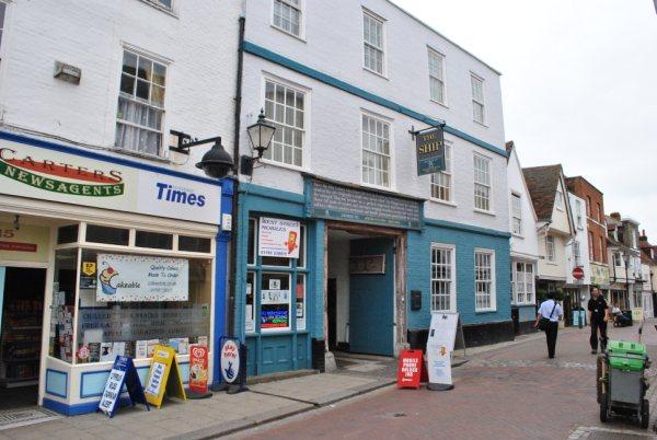 The Ship, Faversham