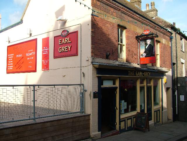 Earl Grey, Folkestone