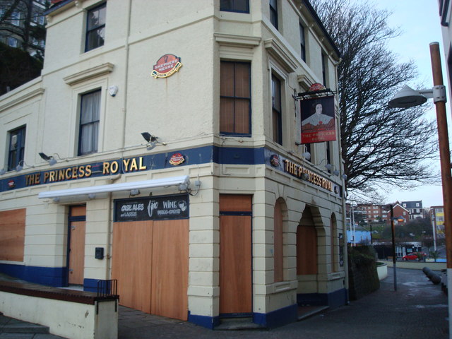 Princess Royal, Folkestone