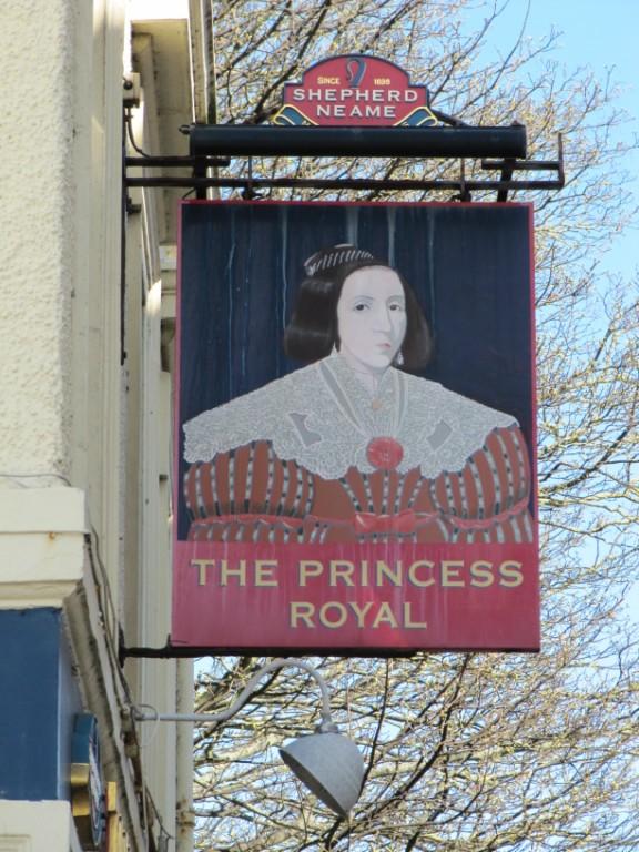 Princess Royal, Folkestone