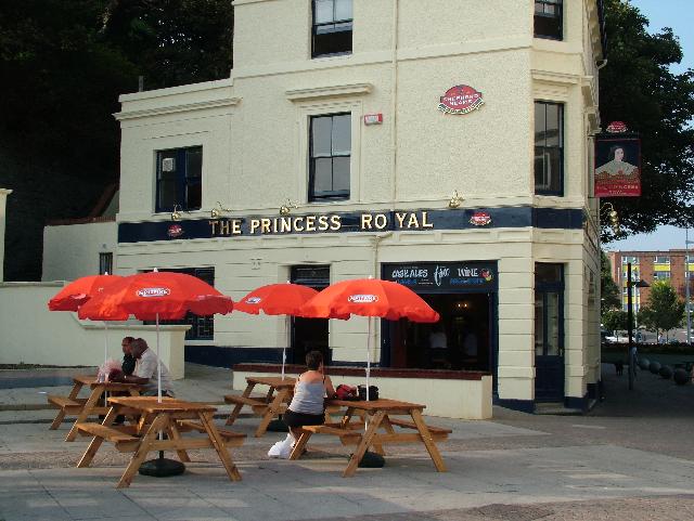 Princess Royal, Folkestone