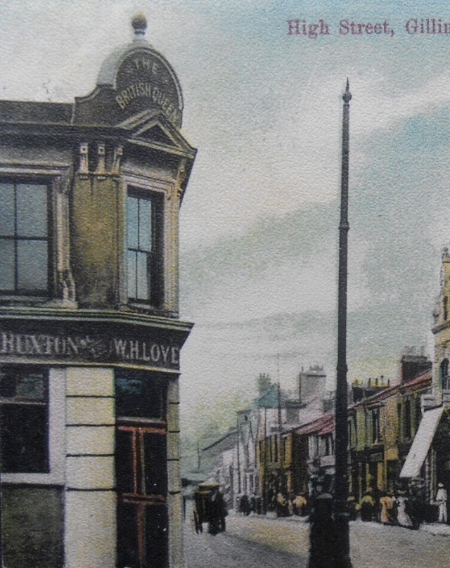 British Queen, Gillingham