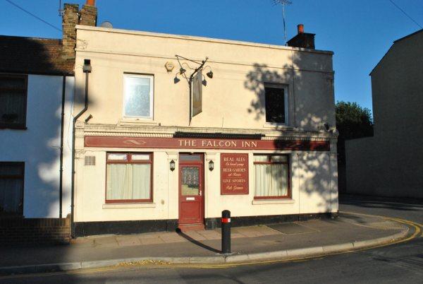 Falcon Inn, Gillingham