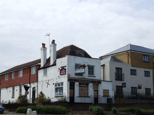 Four Brothers, Gillingham