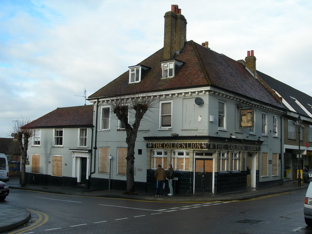 Golden Lion, Brompton