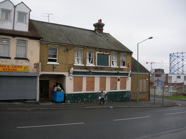 Green Dragon, Gillingham