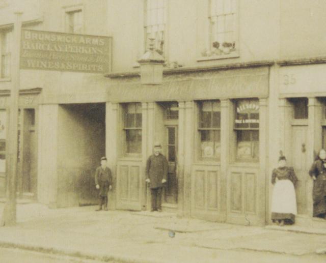 Brunswick Arms, Gravesend