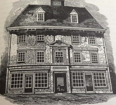 Catherine Wheel, Gravesend