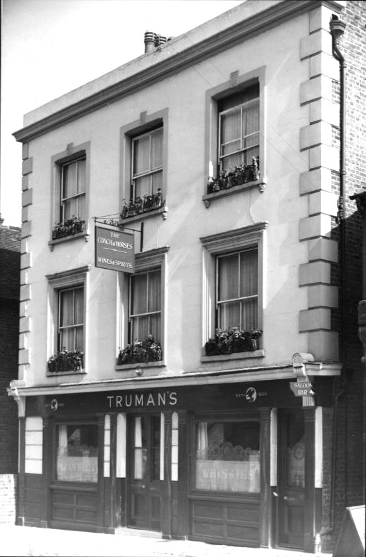 Coach & Horses, Gravesend