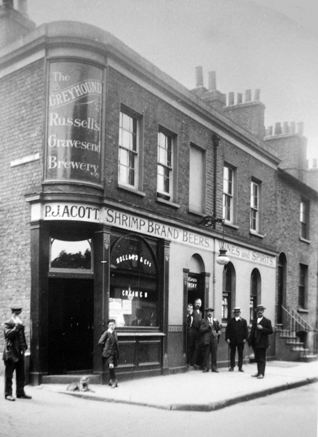 The Greyhound, Gravesend