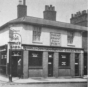 Kings Arms, Gravesend
