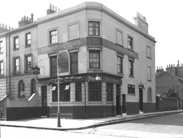 The Lion, Gravesend