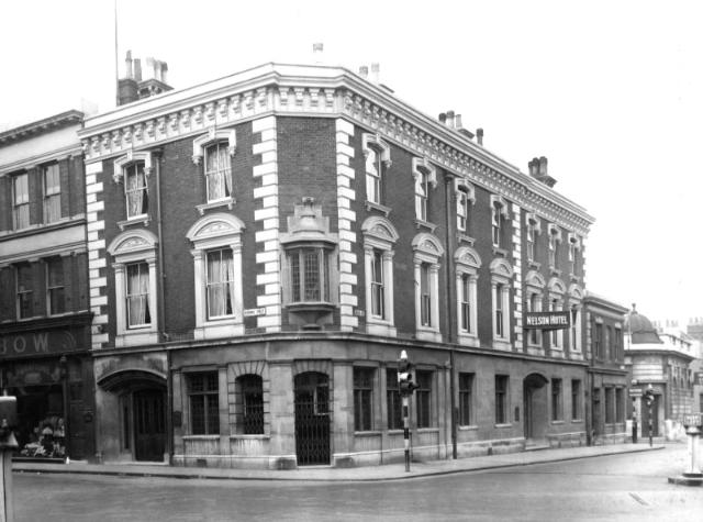 Lord Nelson, Gravesend