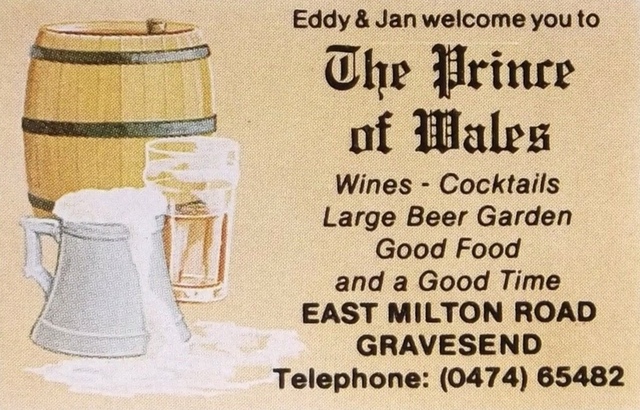 Prince Of Wales, Gravesend